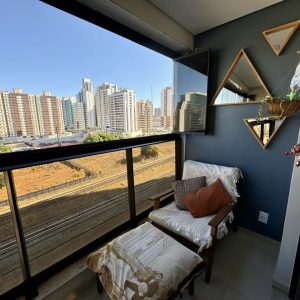 APARTAMENTO 1 QUARTO REFORMADO VISTA LIVRE,ÁGUAS CLARAS